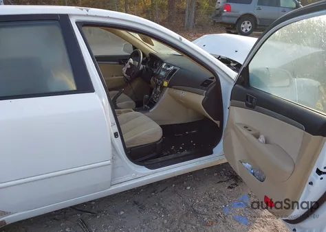 2010 Hyundai Sonata Gls из США, поврежденный, VIN 5NPET4AC2AH593216